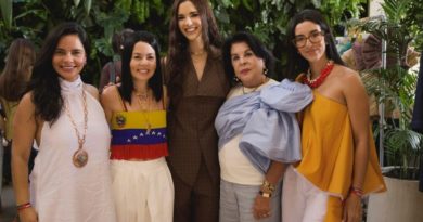 «Un Mismo Hilo»: Amanda Dudamel y Localness presentaron un Pop-Up solidario a Venezuela