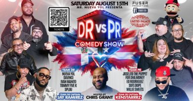 DR vs PR Comedy Show llega al United Palace