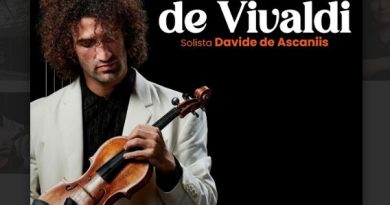 Davide de Ascaniis tendrá dos conciertos por Venezuela