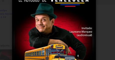  Show de humor “El autobús de Venezuela” en apoyo al voluntariado de Altagracia de Orituco desplegado en La Guaira