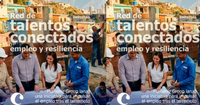 Humaniz lanza Red de Talentos Conectados: empleo y resiliencia tras el terremoto