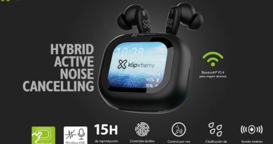 Klip Xtreme presentó los audífonos DynaBuds con sonido inteligente y control táctil
