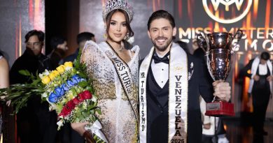 El certamen Miss y Míster Turismo Venezuela 2026 brilló en una noche inolvidable