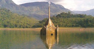 Potosí guarda bajo el agua la memoria de un pueblo tachirense