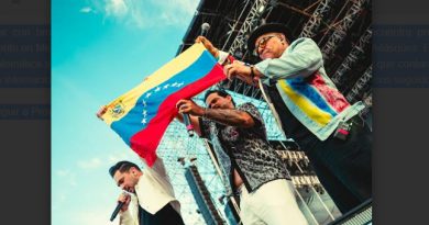 Proyecto A hace historia en el Festival de Verano en Colombia