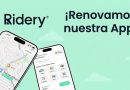 Ridery lanza nueva app más rápida, segura e integral