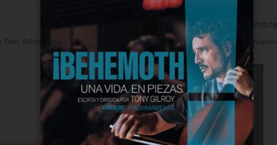 ¡Behemoth! Una vida. En Piezas llega en diciembre a cines de Venezuela
