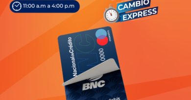 BNC anuncia la 2da. vuelta del Cambio Express de sus Tarjetas de Débito Maestro