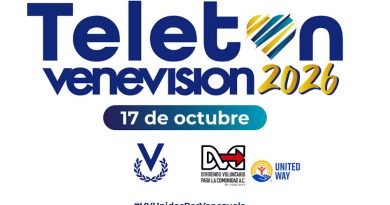 Cisneros convoca el «Teletón Venevision 2026 Unidos por Venezuela»