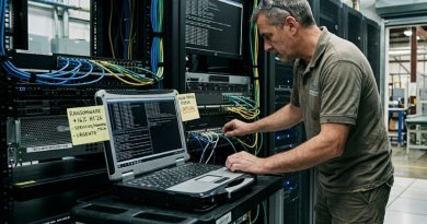 Los ataques de ransomware aumentan un 16% y apuntan a servicios empresariales, manufactura y tecnología