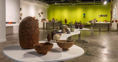 Con total éxito se realizó la tertulia sobre cerámica en el «Espacio Arte al Cubo»
