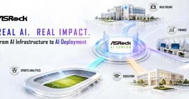 ASRock presenta AI Center para impulsar la implementación de «IA» en las empresas