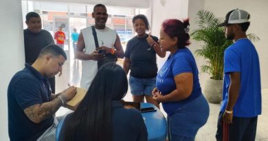 Familias de La Guaira reubicadas en Ciudad Tiuna ya cuentan con Aba Ultra