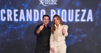 Alejandro Cardona & Reconocidas celebridades impulsan el éxito del «Seminario Creando Riqueza”
