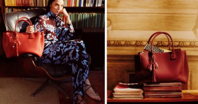 CH Carolina Herrera presentó la «Blasón Hidalgo Bag»