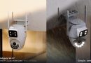 Nexxt Home lanzó  su Cámara Wi-Fi de doble lente para exterior