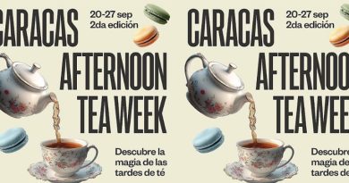 Caracas Afternoon Tea Week 2026: CHATÉ reinventa la cultura del té con experiencias sensoriales