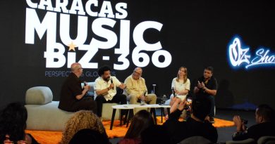 Caracas Music Biz 360 reúne a líderes globales para analizar el presente y futuro de la industria musical