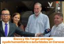 «ENEVA y Vin Target» entregan infraestructura para campamentos temporales para los afectados por el doble terremoto