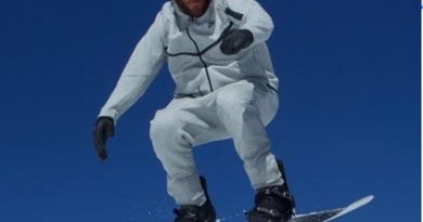 Efrain Osorno consolida una trayectoria profesional en el snowboard internacional