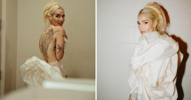 Elena Rose deslumbró en «Unidos por Venezuela» con un diseño de By Efrain Mogollon