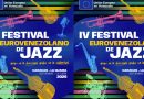 Jazz por la solidaridad: La 4ª edición del Festival Eurovenezolano reunirá a ocho países