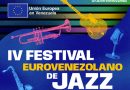 IV Festival Eurovenezolano de Jazz llega a su segunda semana en Caracas