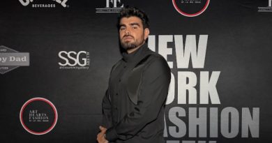 El cantante venezolano Jonathan Moly sorprende como modelo en «New York Fashion Week»