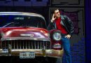 José David hace historia al convertirse en el primer venezolano en interpretar a Kenickie de Vaselina