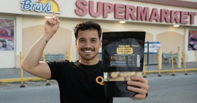 El venezolano King Sam Chang conquista el sur de la Florida con sus tequeños “TEQUED”