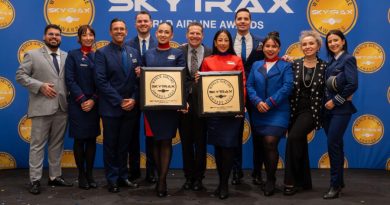 LATAM es reconocida por séptimo año consecutivo en los Óscar de la industria aeronáutica