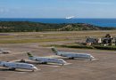 Laser Airlines reactiva sus vuelos nacionales e internacionales a través de los terminales temporales de Maiquetía