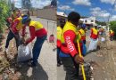 Maxim realiza jornada de limpieza