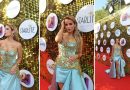 Michelle Posada conquistó la alfombra roja de los «Premios Juventud 2026»