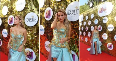 Michelle Posada conquistó la alfombra roja de los «Premios Juventud 2026»