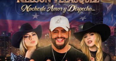 Caracas vivirá una “Noche de Amor y despecho” junto a Nelson Velásquez