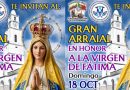 El Santuario de Fátima en Carrizal conmemorará la última aparición de la Virgen