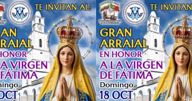 El Santuario de Fátima en Carrizal conmemorará la última aparición de la Virgen