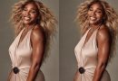 Serena Williams lució un diseño de Silvia Tcherassi