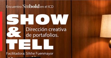 Simbold retomó sus encuentros en el ICD, con la charla  “Show & Tell. Dirección Creativa de Portafolios”