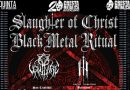 Slaughter Of Christ Black Metal Ritual: El rock extremo venezolano se une con fin benéfico
