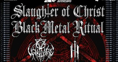 Slaughter Of Christ Black Metal Ritual: El rock extremo venezolano se une con fin benéfico