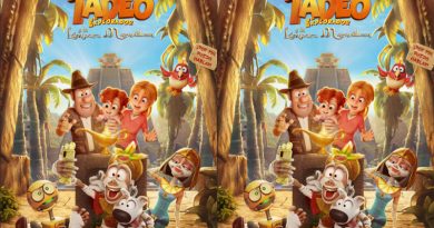 Paramount Pictures estrenó «Tadeo el explorador y la lámpara maravillosa»