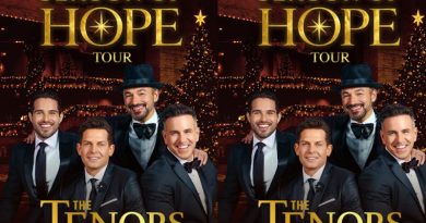 The Tenors: Las voces que han conquistado los grandes escenarios del mundo llegan a Venezuela