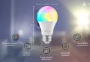  Nexxt Home lanzó sus bombillos inteligentes multicolor