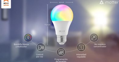  Nexxt Home lanzó sus bombillos inteligentes multicolor