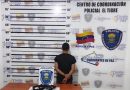 En Anzoátegui y Aragua: dos ciudadanos aprehendidos por presunto hurto de material estratégico