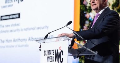 En la Semana del Clima, líderes mundiales se comprometen a la acción