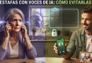 Estafas con voces generadas por IA: ¿cómo evitarlas?