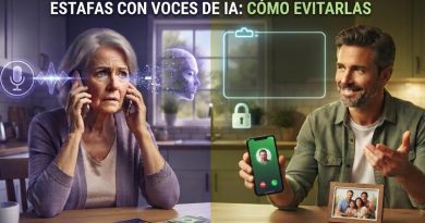 Estafas con voces generadas por IA: ¿cómo evitarlas?